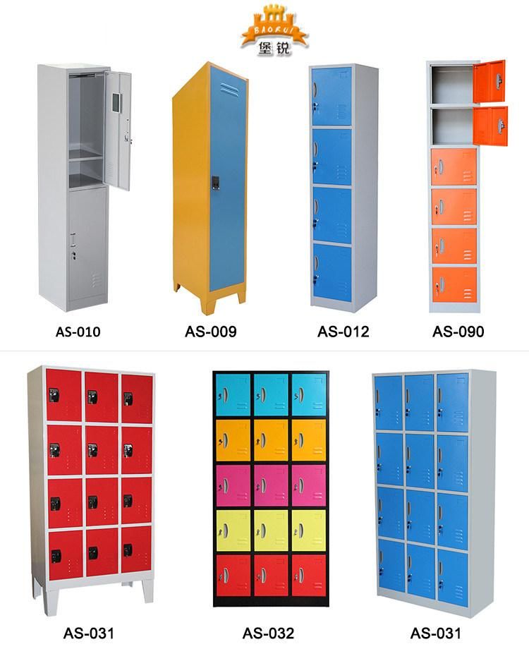 4 Doors Locker Room Staff Metal Steel Parcel Work Lockers