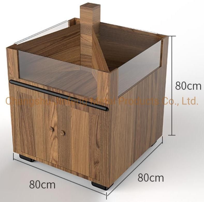 Supermarket Equipment Display Rack for Dry Food