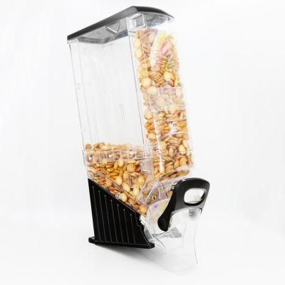 Supermarket Nuts Display Bins Bulk Grain Dispenser Gravity Bins