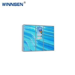 Customized Convenient Service Intelligent Parcel Register Locker Laundry Locker