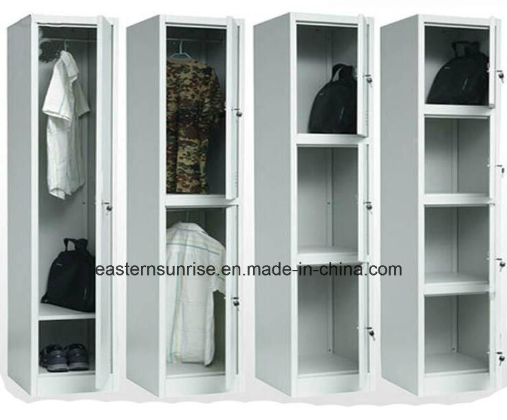 New Product Metal Clothes Locker with 3 Doors