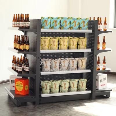 Fashion Used Supermarket Shelf Shop Equipment Store Fixture Rack Unique Items Display
