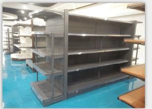 Cold Steel Rack Supermarket Shelves
