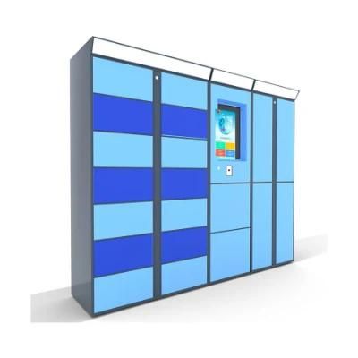 Hot Selling Electronic Locker Metal Smart Cabinet for Laundry