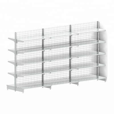 Factory Supplier Store Shelving Racks Display Stand Supermarket Gondola