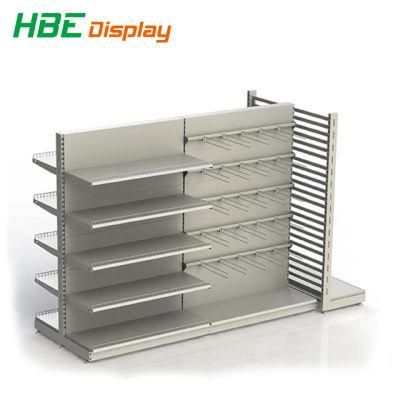 Hypermarket Shelving Heavy Duty Gondola Supermarket Racks
