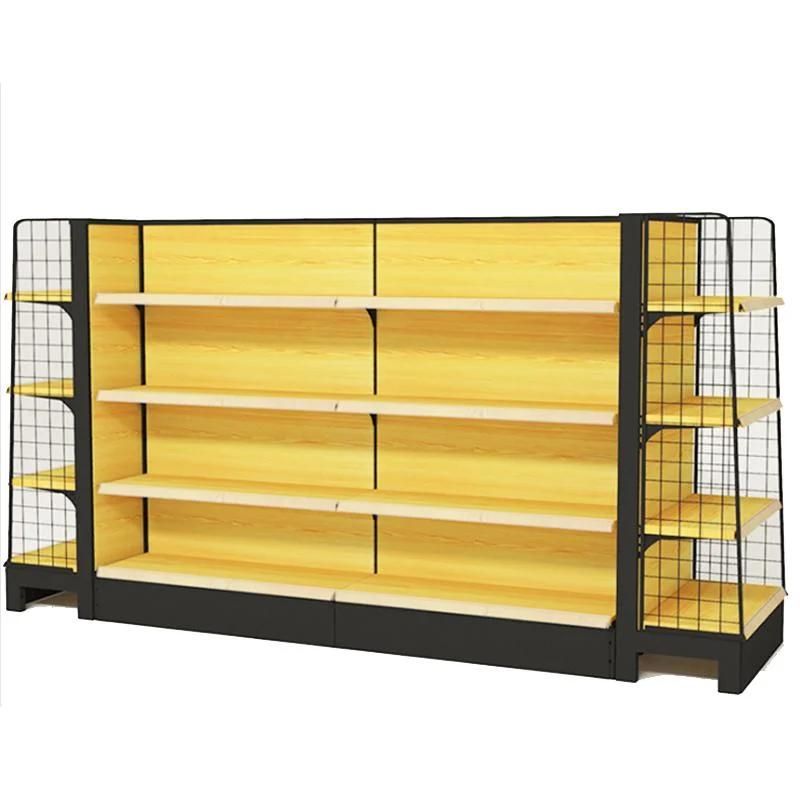 2021new Type Supermarket Metal Items Display Rack Shelving