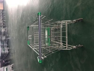 Cheap Asian Style 125L Supermarket Grocery Shopping Trolley Cart