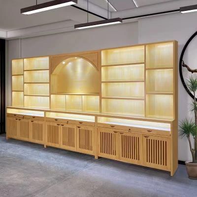 Single Side Supermarket Metal Metallic Wall Display Rack Shelf Upright Plinth