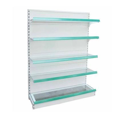 Hypermarket Advertising Racks Supermarket Shelf Customized Gondola for Shop