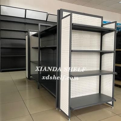 Warehouse Storage Rack 900L *350d *1350h (mm) Steel Shelf Store Display with High Quality