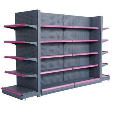 Manufacturer Promotionstand Racking Retail Modern Store Metal Wood Shelves