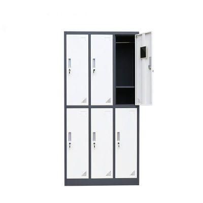 9 Doors Iron Staff Locker Casillero Metalico Steel Gym Storage Lockers Metal Clothes Locker Cabinet