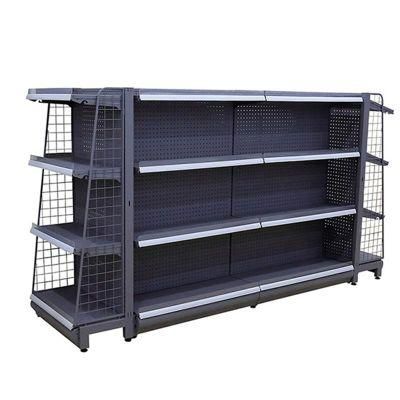 2021 Metal Retail Store Shelves Gondola Display Racks