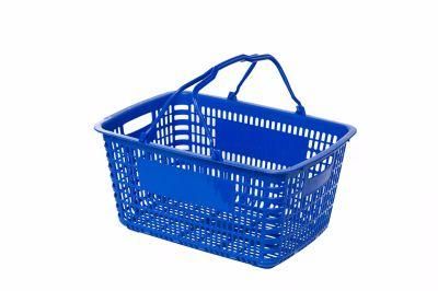 Large Size Shopping Basket with Designable Double Handles