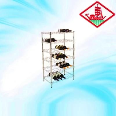 New Design Chrome Wire Wine Shelf Yd-Ws007