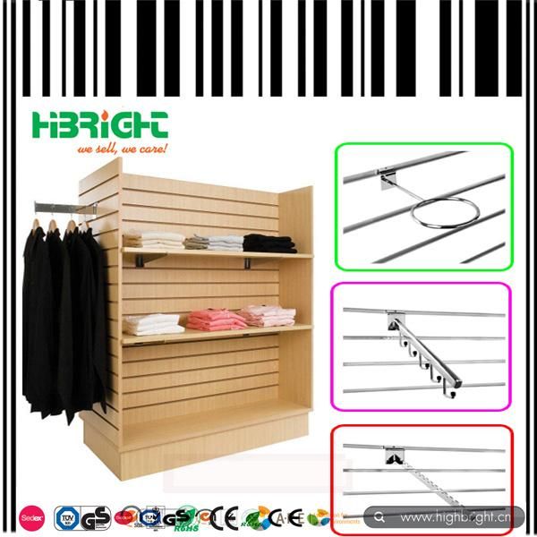 Four Side Wooden Display Stand Racks