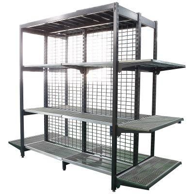 Special Designed Supermarket Shelf Net Back Panel Shelf Rack