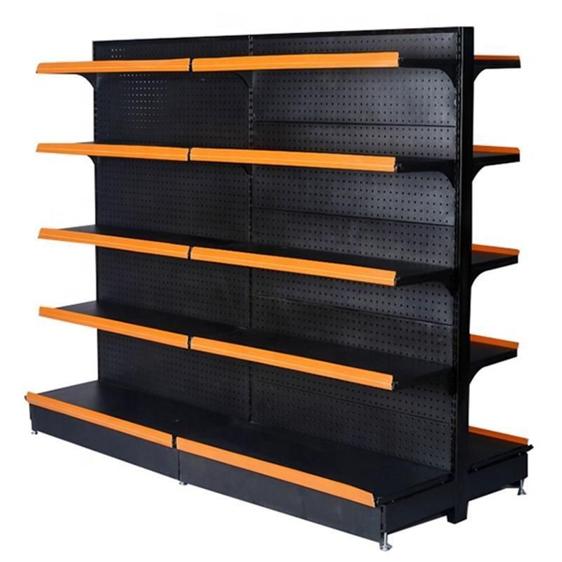 Detachable Supermarket Gondola Supplier Shelving Racks Wire Shelf for Sale