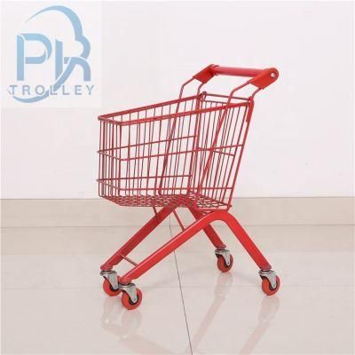 Supermarket Kids Funy Children Shopping Cart