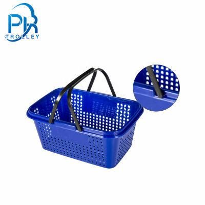 Retail Grocery Store Shopping Cart Basket for Plastic Hand Basket