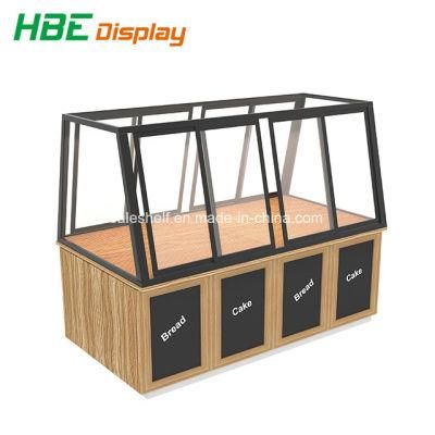 Large Space Cheap High Quality Wood Bakery Multi-Function Display Rack