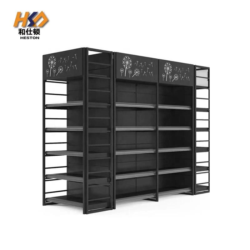 Grocery Store Shop Fitting Equipment Supermarket Display Metal Shelves