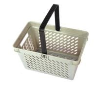 Store Plastic Shopping Baskets with Handle 090515