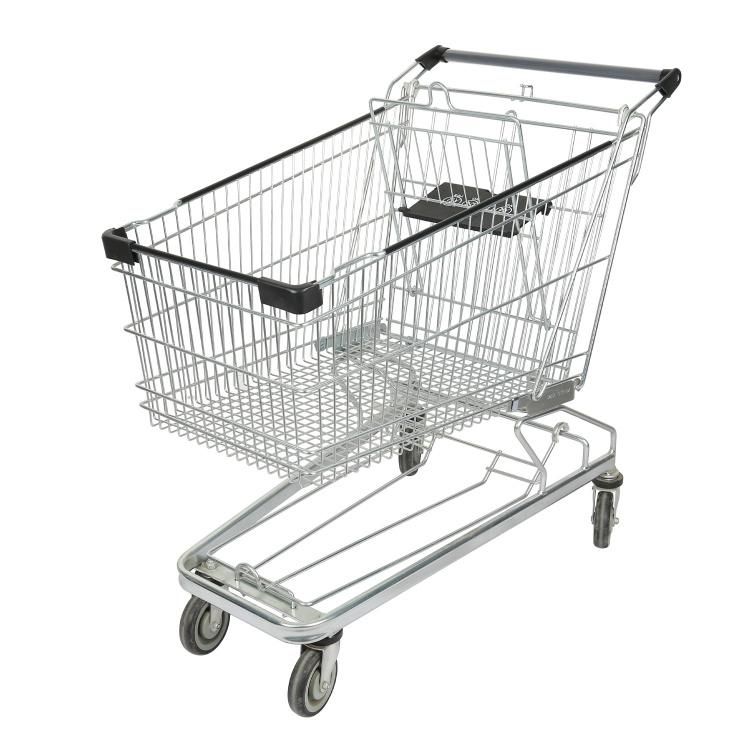 Supermarket Shopping Trolley with High Quality Trolley Supermarket Factory Price