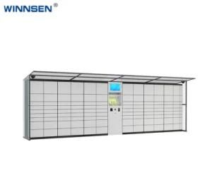 Factory Price Electronic Safe Intelligent Parcel Delivery Barcode Locker