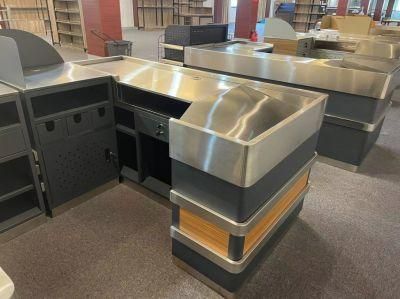 Execut Mini Reception Counter Barber Shop Front Desk Checkout