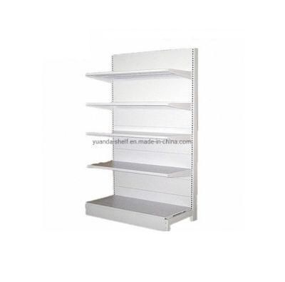 Double Side Metal Supermarket Shelves/ Gondola Rack