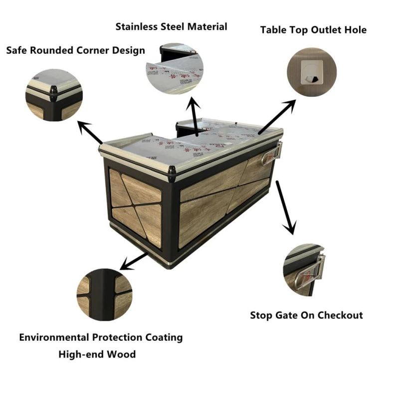 Check-out Counter/Cashier Counter/Cashier Desk