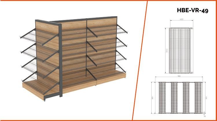 Stylish Non-Refrigerated Barkey Showcase Commercial Bread Display Cabinet