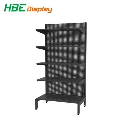 Volcano Shpae Perforated Back Panel Australian Style Shelving