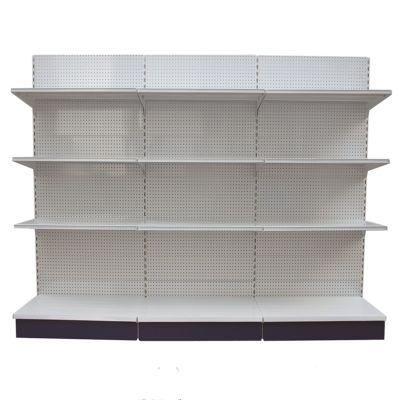 Design Advertising Display Shelves Supermarket Shopping Shelf Rack