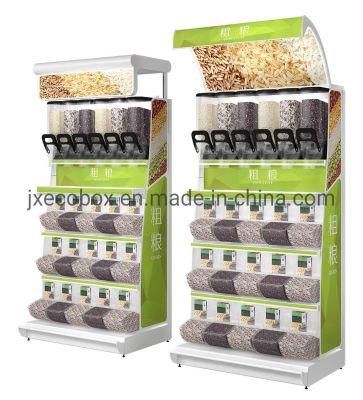 2022 Promotion Metal Display Shelf Supermarket Shelf
