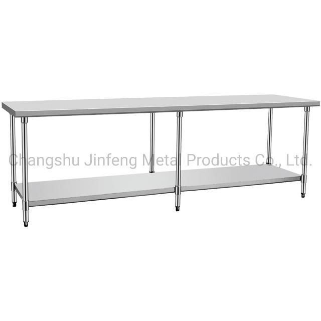 Supermarket Stainless Steel Sinks with Shelf Sink Stainless Steel Workbench