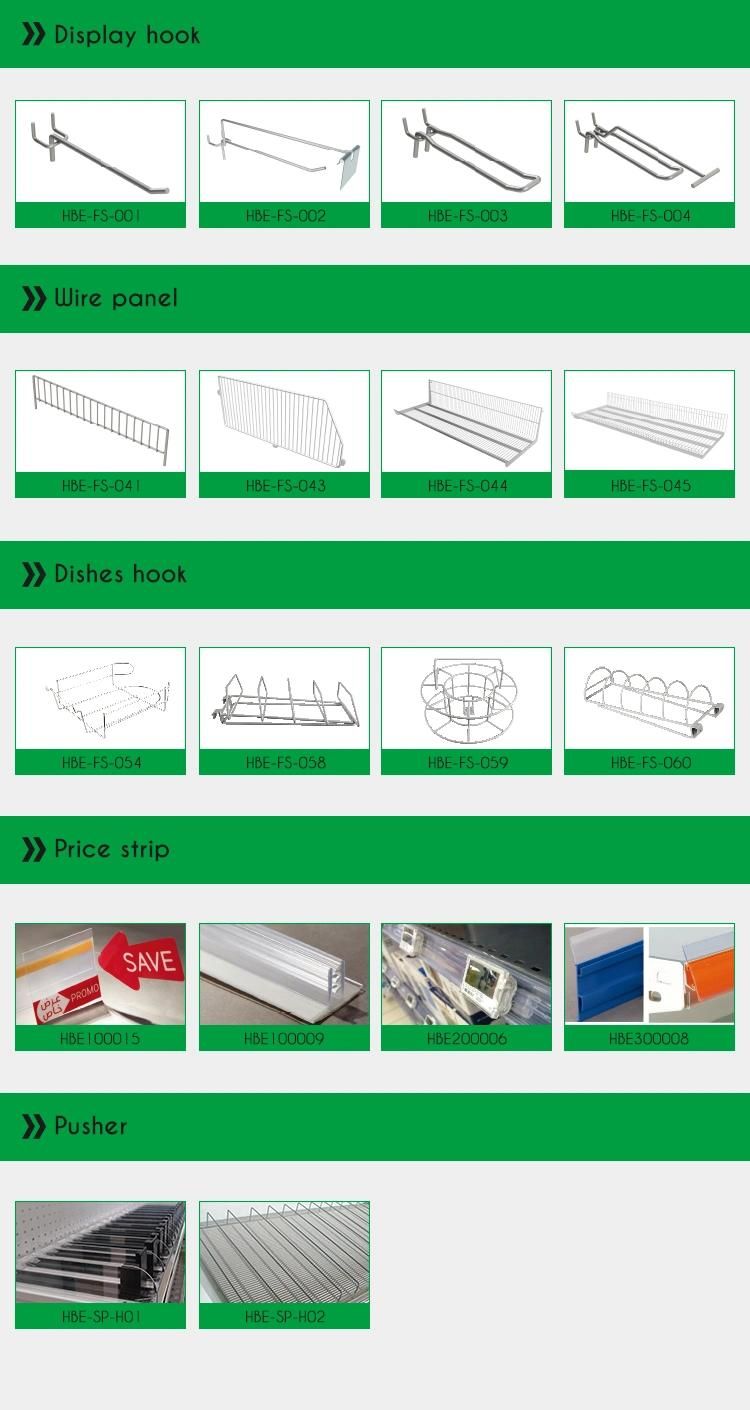 Volcano Shpae Perforated Back Panel Australian Style Shelving