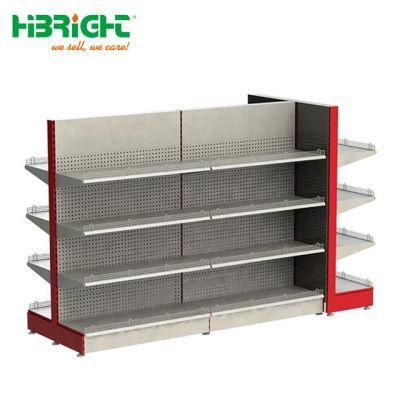 Middle East Style Island Hypermarket Metal Rack