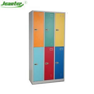 Steel Cheap Lockers with Metal Adjustable Shelf