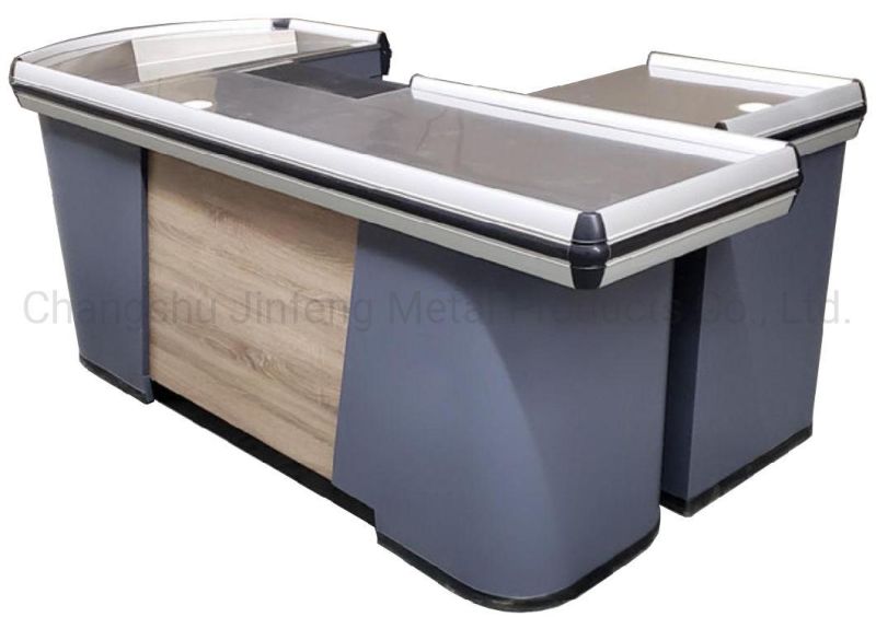 Supermarket and Convenience Store Cashier Table