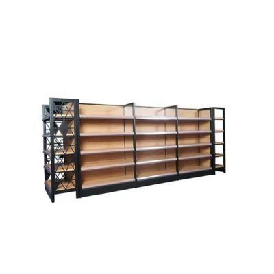 Easy to Install Supermarket Metal Shelf Store Retail Racks