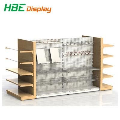 European Style Wire Metal Supermarket Rack
