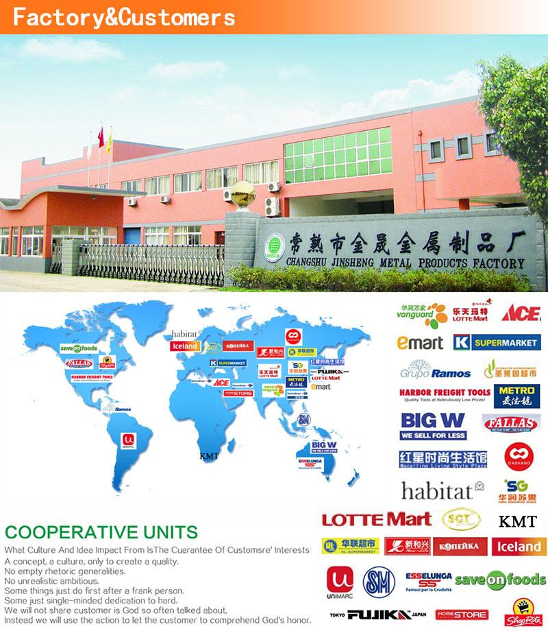 Best Price European Supermarket Trolley (JS-TEU08)