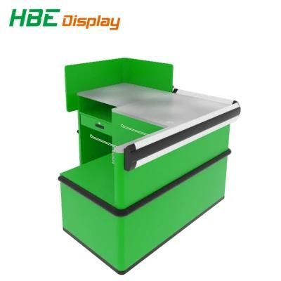 Retail Store Supermarket Cashier Counter Checkout Cash Counter