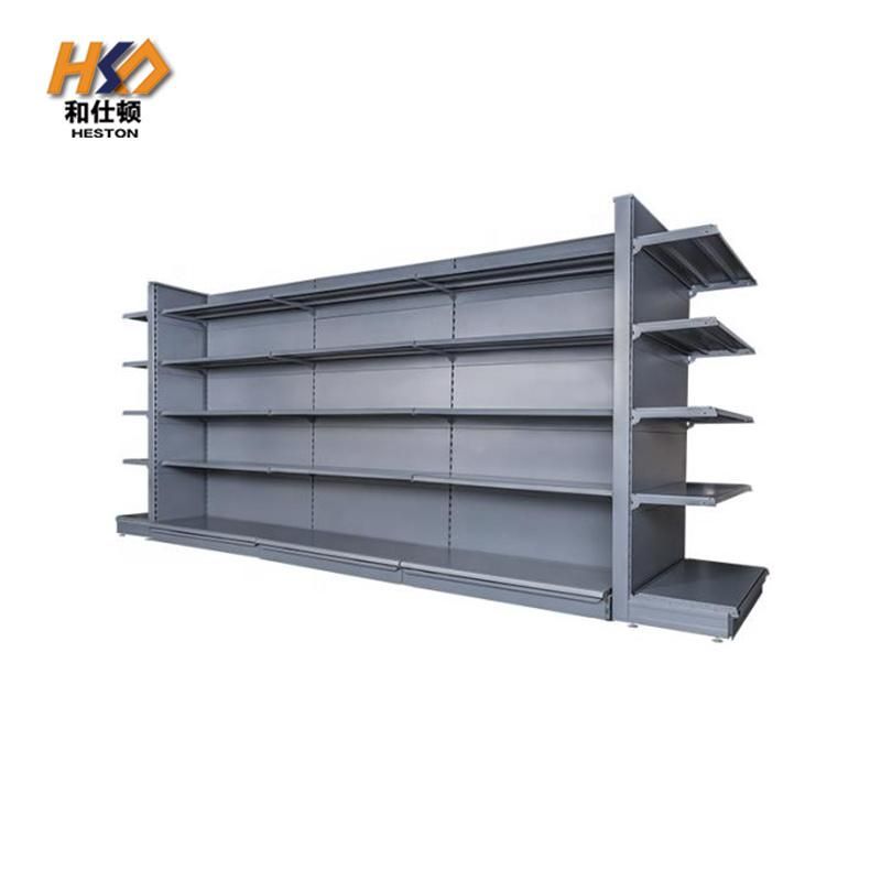 Single Supermarket Gondola Display Boutique Store Shelf