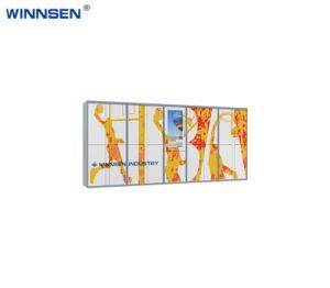 Longlife Duration Electronic Luggage Locker Electronic Parcel Delivery Retrieve Locker