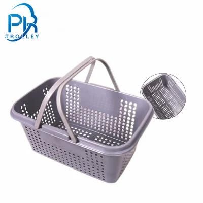 Wholesale Grocery Storage Supermarket Plastic Shopping Basket