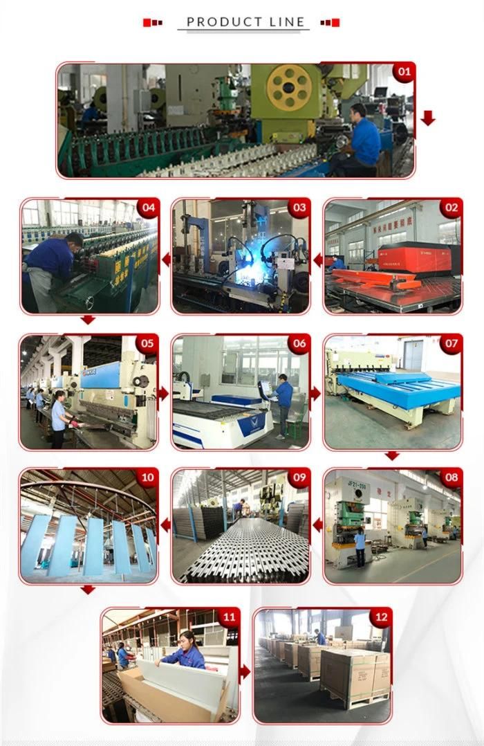 Supermarket Light Duty Wire Mesh Side Check-out Counter Shelving